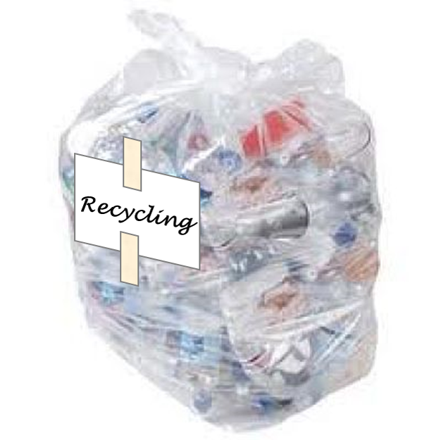 Mixed recycling bin weekly collection Epsom and Ewell Borough Council